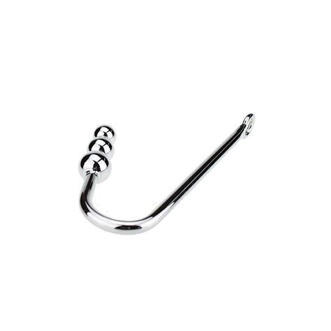 Van Der Linn Bondage Anal Hook With Ball Stainless Steel Sex Toy Metal BDSM EBay