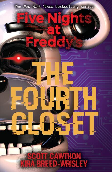 Five Nights At Freddys The Fourth Closet By Scott Cawthonkira Breed Wrisley Paperback Book