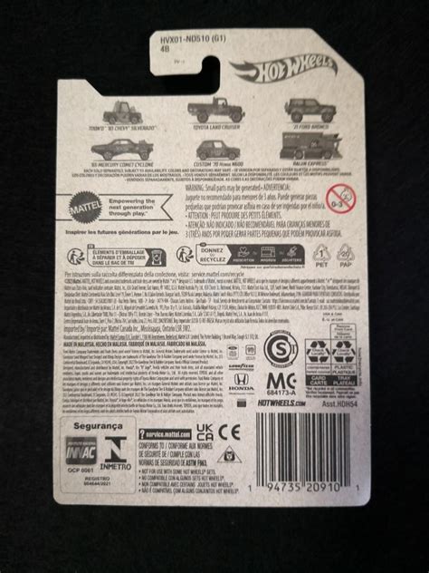 Hot Wheels Toyota Land Cruiser Pearl Chrome Series Hobbies Toys Toys Games On Carousell