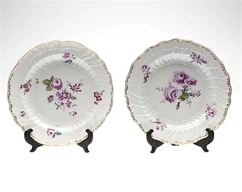 PLATES, with Meissen marking, 19th/20th century. Ceramics & Porcelain ...