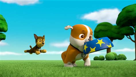 Rubble Gallery Mission Paw Quest For The Crown Paw Patrol Wiki