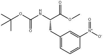 L Phenylalanine N Dimethylethoxy Carbonyl Nitro Methyl