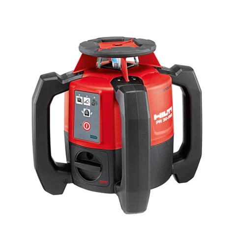 Laser Rotativo PR 2 HS A12 Hilti Rosa Locações