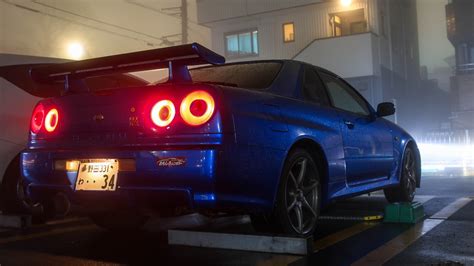 Paul Walker S Iconic Fast And Furious Nissan Skyline Gt R Is Going Up