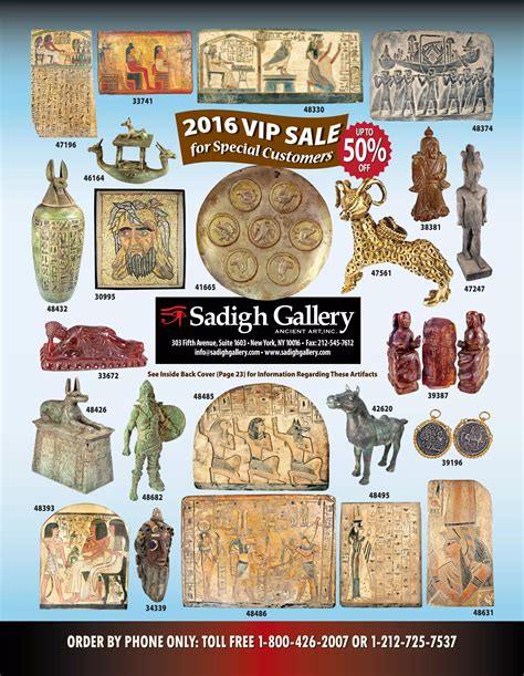 Sadigh Gallery Vip Ancient Art Sale Pdf