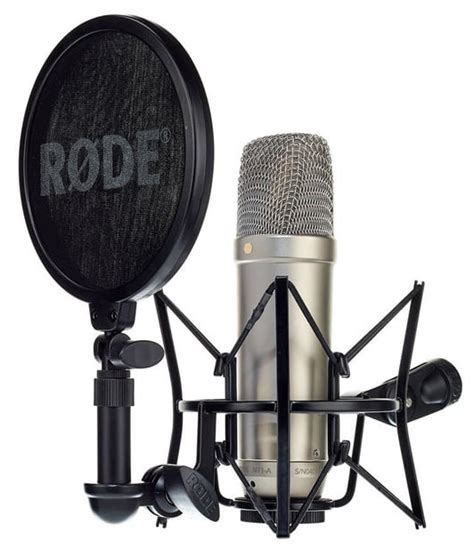 Microfon Rode Nt1 A Complete Vocal Recording Prosound Iasi