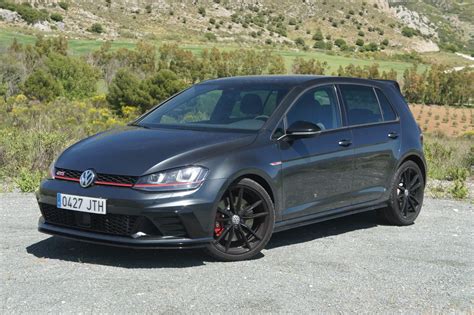 Prueba Volkswagen Golf GTI Clubsport 290 CV 6MT Exclusivo Eficaz Y