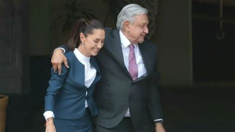 Estos Son Los Detalles De La Primera Gira De Amlo Y Claudia Sheinbaum