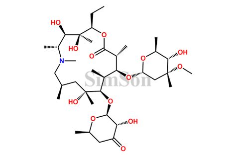 Azithromycin EP Impurity N CAS No 612069 25 7 Simson Pharma Limited