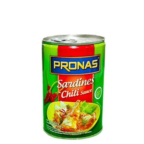 Jual Pronas Sardines Sarden Saus Cabe 425 Gr Shopee Indonesia