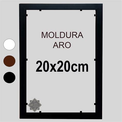 Moldura Quadro Aro 20x20cm Shopee Brasil