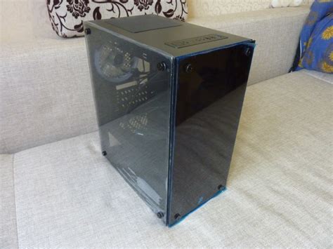 Обзор от покупателя на Корпус 1STPLAYER FIREBASE X2 mATX 4x120mm LED TG ...
