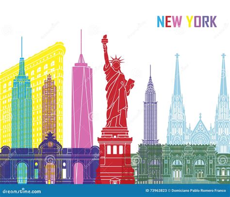 New York Skyline Stock Illustrations – 5,028 New York Skyline Stock ...