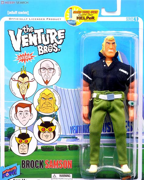 The Venture Bros 8inch Action Figure Series 1 Asst 2 Types Images List