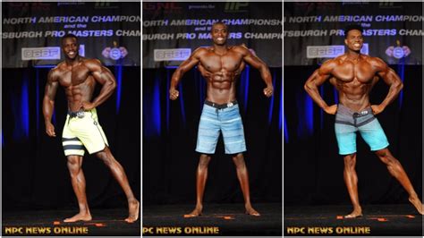 Ifbb Men S Physique Pro Card Winners From The Ifbb North American