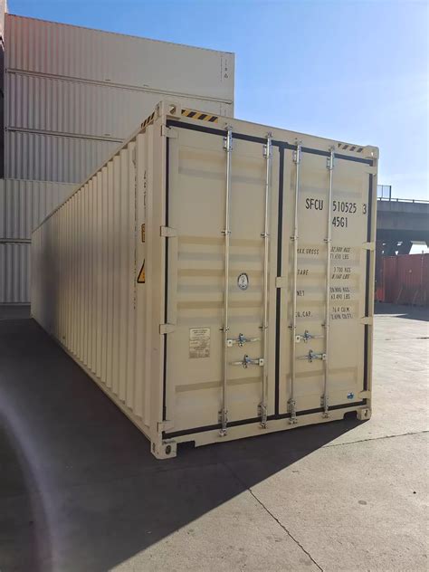 Rent To Own New 40 Ft High Cube Shipping Container Iicl 12 Months Onsitestorage