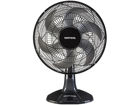 Ventilador De Mesa Ventisol Premium Turbo Cm Velocidades