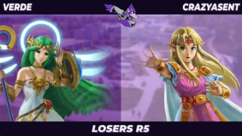 Verde Palutena Ness Vs Crazyasent Zelda Warhawk Weekly Losers