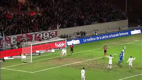 2013 2014 J26 23 M YATABARE GUINGAMP NICE 1 0 Vidéo