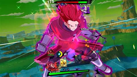 Giblet Masters His Dark Form Full Moveset In Dragon Ball Legends