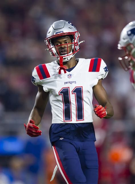 Patriots WR Tyquan Thornton Returns To Practice