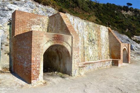 Solfatara Pozzuoli Naples Italy Stock Photo Image Of Geology