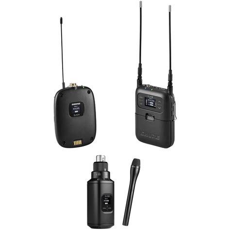 Shure SLXD135 UL4B Digital Camera Mount Wireless Combo Mic