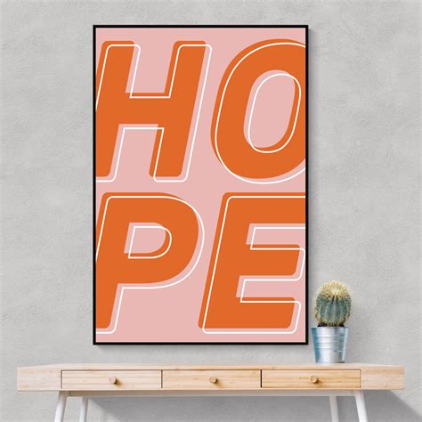 Feeling Hopeful Wall Art