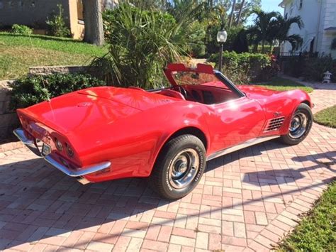 71 Corvette Convertible for sale - Chevrolet Corvette 1971 for sale in ...