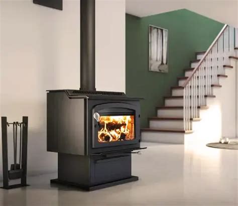 Drolet Ht3000 Large Wood Burning Stove Review Forestry Reviews