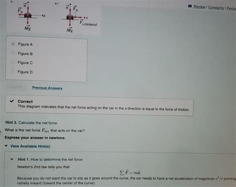 Solved Banked Frictionless Curve And Flat Curve With Chegg