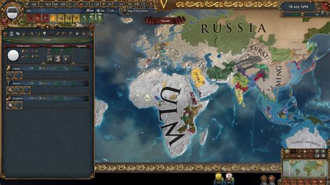 Abandoned Ulm game. Orthodox religion, Ruthenian culture. WC attempt 1.31 : r/eu4