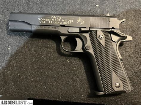 ARMSLIST For Sale Colt Government Model 22