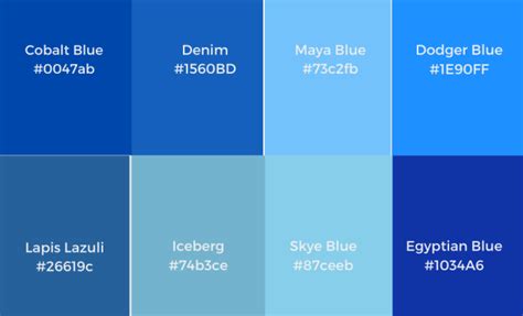 The Different Shades of the Color Navy Blue - The Tech Edvocate