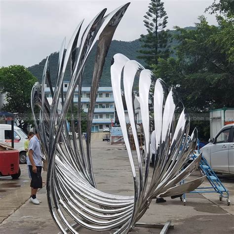 Abstract Metal Art Sculptures