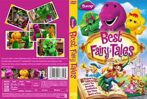 Barney Best Fairy Tales | Anime DVD | Cd Cover, DVD Cover, Front Cover