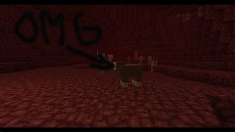 Minecraft Hardcore rész Átjött a bárány a netherben YouTube