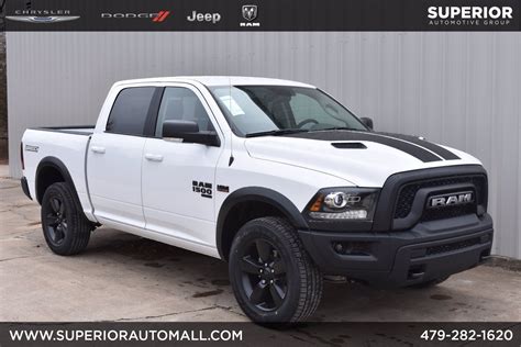 New 2019 Ram 1500 Classic Warlock 4wd Crew Cab Crew Cab In Siloam Springs L741676 Superior