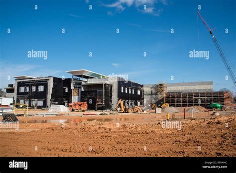 Maxwell AFB Ala Progress Photos Of On Going Construction At School