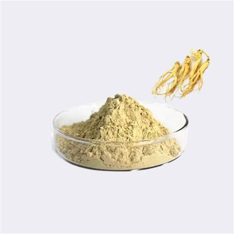 Bulk Organic Red Ginseng Extract Powder Manufacturer OrganicPE Inc