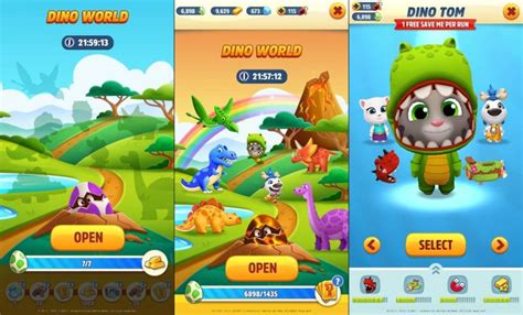 Dino World Talking Tom Gold Run Wikia Viva A Adrenalina Das Apostas