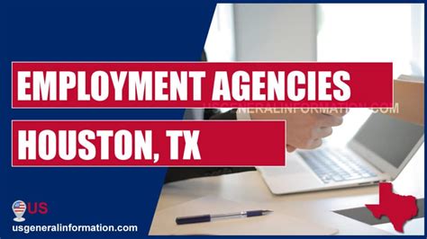 Employment Agencies In Houston Tx Near You Websites Phone