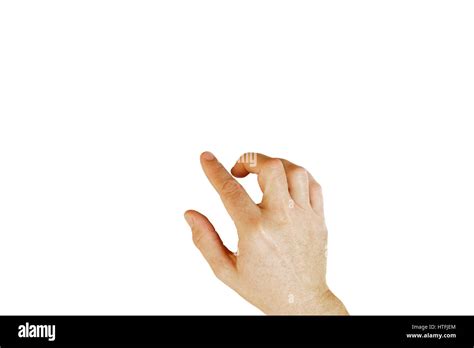 Finger Swipe Gesture Stock Photo Alamy