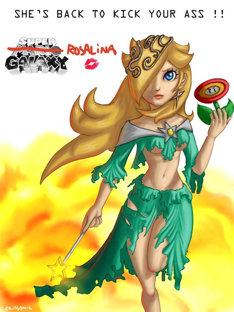 Warrior Rosalina By Crimson Karma Hentai Foundry