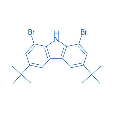 625385 37 7 1 8 Dibromo 3 6 Di Tert Butyl 9H Carbazole BLD Pharm