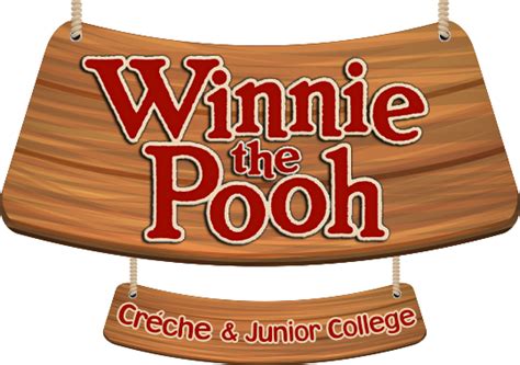 Winnie The Pooh Logo Transparent