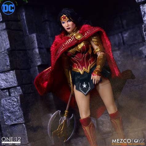 Dc Comics Wonder Woman One Collective Figure By Mezco The Toyark