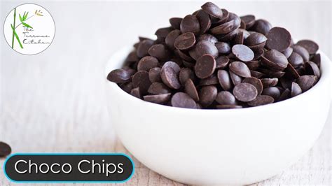 How to Make Choco Chips | Homemade Chocolate Chips | Choco Chips Recipe ...