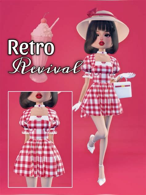 Dress to impress, retro revival | Retro style dress, Dress to impress ...