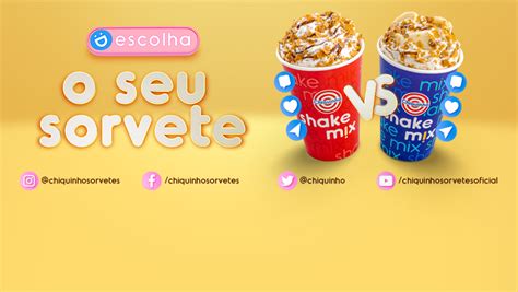 Terceira Batalha De Sabores Na Chiquinho Sorvetes Vem Tudo Shake